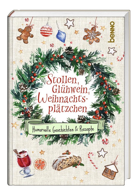 Stollen, Glühwein, Weihnachtsplätzchen - 