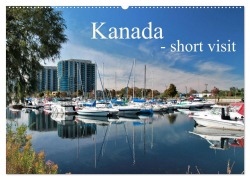Cover-Bild zum Titel 'Kanada - short visit (Wandkalender 2026 DIN A2 quer), CALVENDO Monatskalender' von 'Install_gramm Install_gramm'