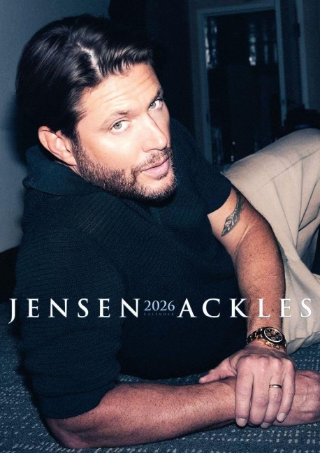 Jensen Ackles Kalender 2026 - Jensen Ackles, Dean Winchester