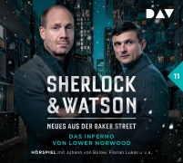 Cover-Bild zum Titel 'Sherlock & Watson - Neues aus der Baker Street: Das Inferno von Lower Norwood (Fall 11)' von 'Viviane Koppelmann'