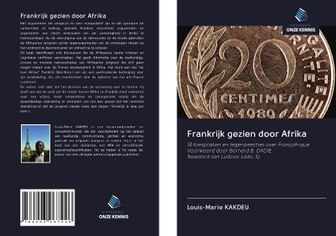 Frankrijk gezien door Afrika - Louis-Marie Kakdeu
