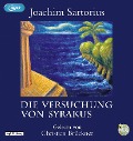 Cover-Bild zum Titel 'Die Versuchung von Syrakus' von 'Joachim Sartorius'