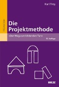 Cover-Bild zum Titel 'Die Projektmethode' von 'Karl Frey'