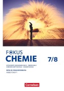 Cover-Bild zum Titel 'Fokus Chemie 7./8. Schuljahr - Mittlere Schulformen - Berlin und Brandenburg 2026 - Arbeitsheft' von ''