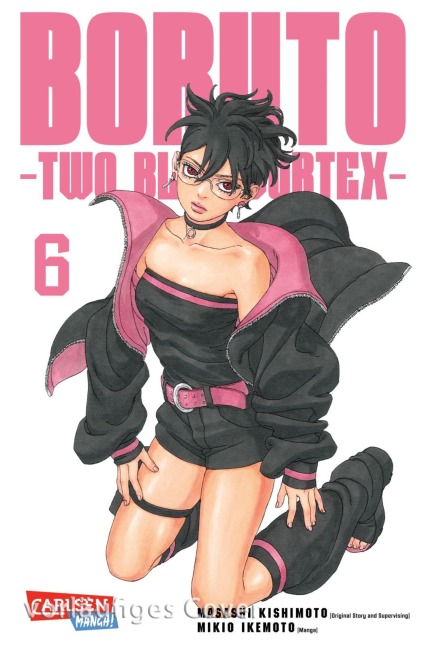 Boruto - Two Blue Vortex 6 - Masashi Kishimoto, Mikio Ikemoto