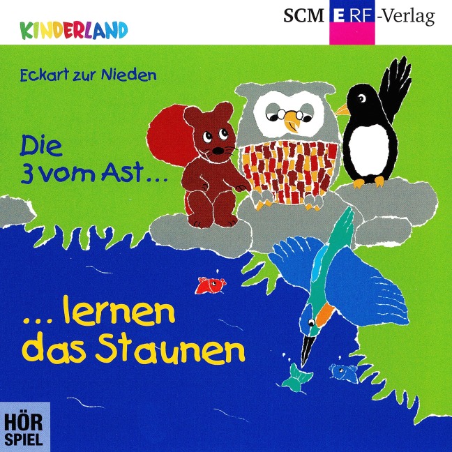 17: Die 3 vom Ast lernen das Staunen - Eckart zur Nieden, Matthias Gräb, Harald Heinl, Lothar Kosse, Sara Lorenz