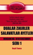 Cover-Bild zum Titel 'Dualar Zikirler Salavatlar Ayetler' von 'Ra¿it Tunca'