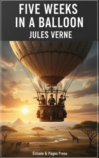 Five Weeks in a Balloon - Jules Verne