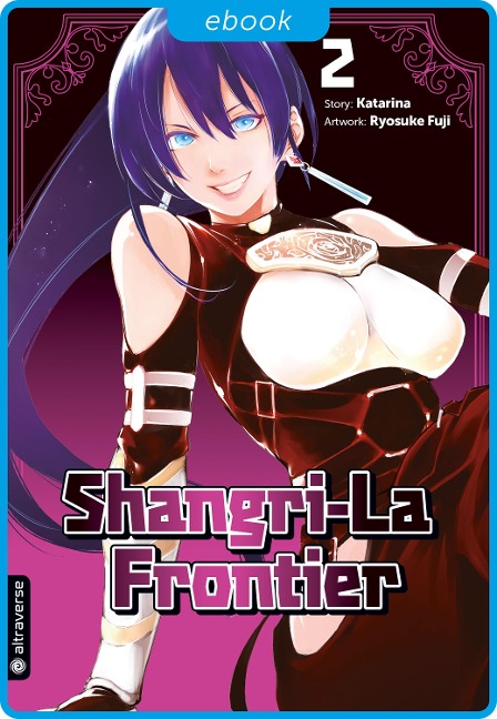 Shangri-La Frontier 02 - Katarina, Ryosuke Fuji