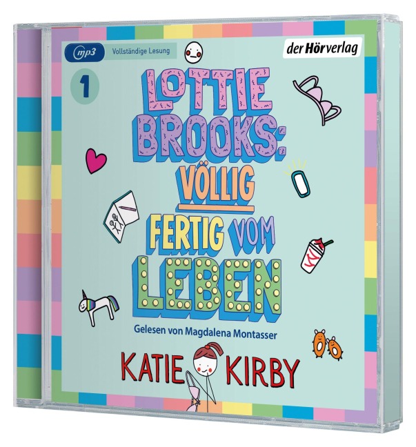 Lottie Brooks: Völlig fertig vom Leben - Katie Kirby