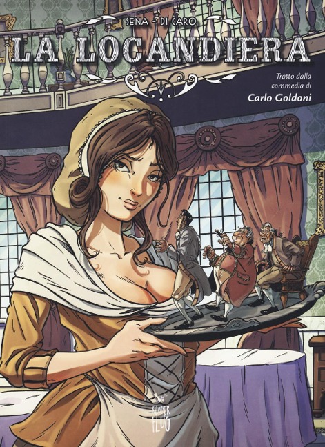 La locandiera da Carlo Goldoni - Mariangela Sena, Gabriele Di Caro