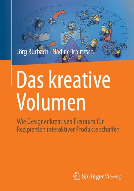 Das kreative Volumen - Jörg Burbach, Nadine Trautzsch