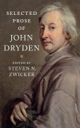Cover-Bild zum Titel 'Selected Prose of John Dryden' von 'John Dryden'