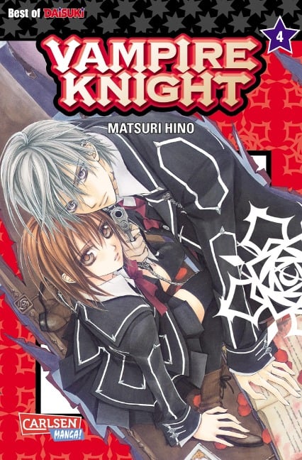 Vampire Knight 4 - Matsuri Hino