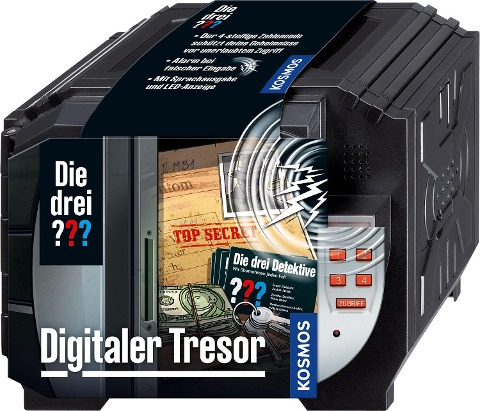 Die drei ??? Digitaler Tresor (drei Fragezeichen) - 