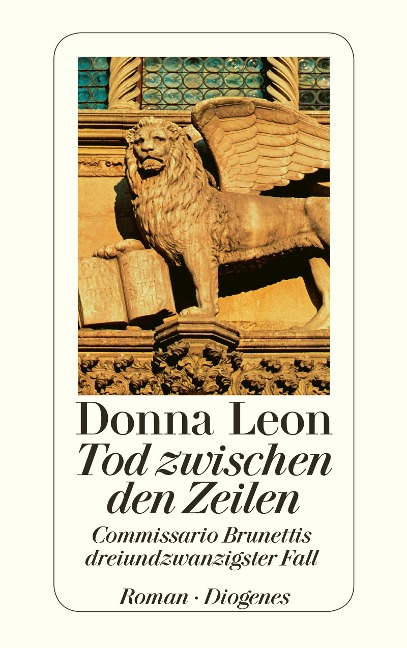 Tod zwischen den Zeilen - Donna Leon