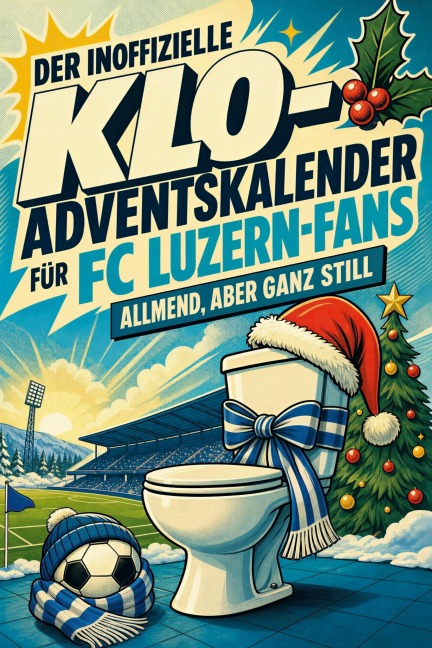 Der inoffizielle Klo-Adventskalender für FC Luzern-Fans - Amelia Richter