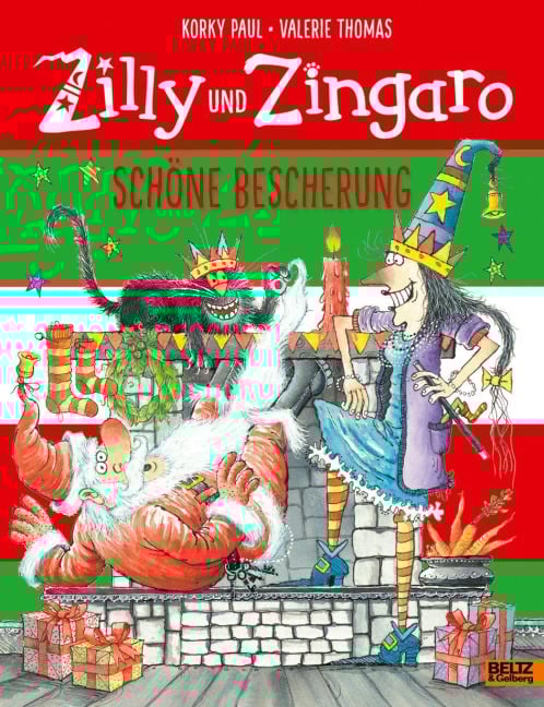 Zilly und Zingaro. Schöne Bescherung - Korky Paul, Valerie Thomas