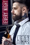 Cover-Bild zum Titel 'Every Night (The Brush Of Love Series, #1)' von 'Lexy Timms'