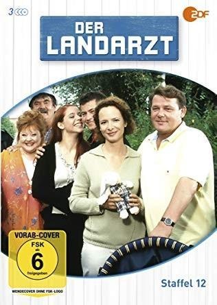 Der Landarzt - Mites van Oepen, Jochen Hauser, Bernd Schirmer, Maike von Haas, Herbert Lichtenfeld