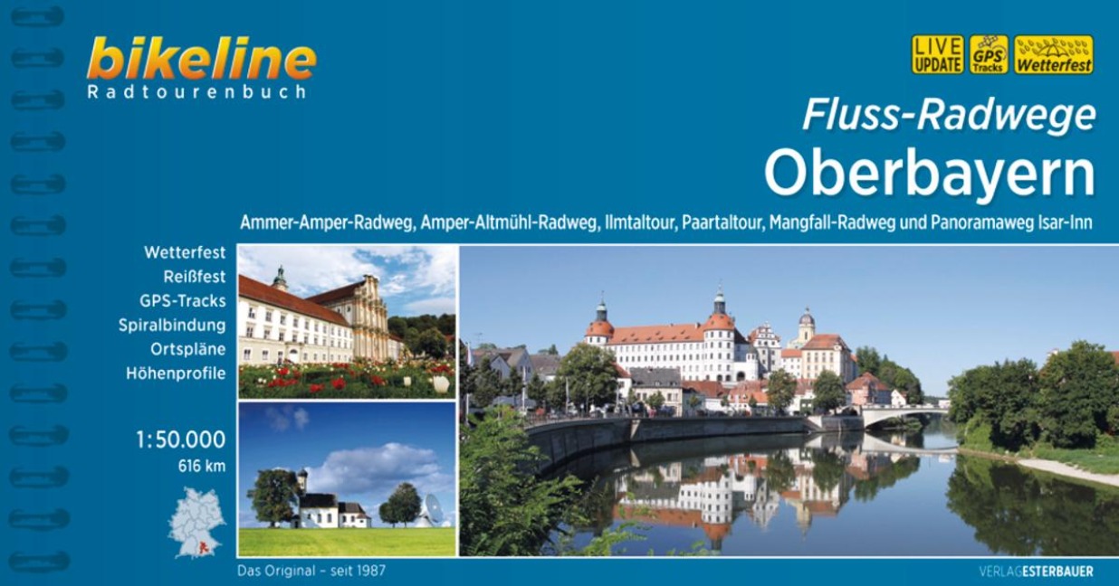 Fluss-Radwege Oberbayern - 