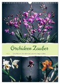 Orchideen Zauber (Wandkalender 2024 DIN A3 hoch), CALVENDO Monatskalender - Steffen Gierok-Latniak