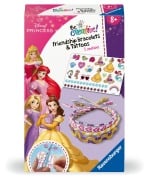 Cover-Bild zum Titel 'Ravensburger BeCreative 23963 Bastelset Freundschaftsbändchen & Tattoos Disney Prinzessinnen, DIY für Kinder ab 8 Jahren' von ''