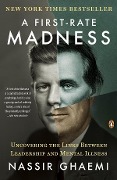 Cover-Bild zum Titel 'A First-Rate Madness' von 'Nassir Ghaemi'