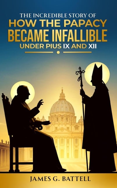 The Incredible Story of How the Papacy Became Infallible Under Pius IX and XII - James Battell