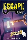 Cover-Bild zum Titel 'Escape to go' von 'Emil Schwarz'