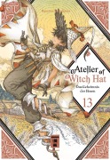 Cover-Bild zum Titel 'Atelier of Witch Hat - Limited Edition 13' von 'Kamome Shirahama'