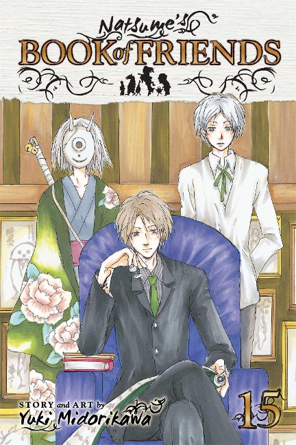 Natsume's Book of Friends, Vol. 15 - Yuki Midorikawa