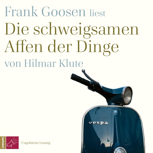 Die schweigsamen Affen der Dinge - Hilmar Klute