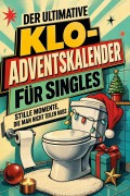 Cover-Bild zum Titel 'Der ultimative Klo-Adventskalender für Singles' von 'Sofia Schmidt'