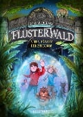 Cover-Bild zum Titel 'Flüsterwald - Eine neue Bedrohung. In den Fängen der Zauberin. Mit Farbschnitt nur in der 1. Auflage! (Flüsterwald, Staffel II, Bd. 3)' von 'Andreas Suchanek'