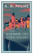 Cover-Bild zum Titel 'Das Geheimnis des roten Hauses' von 'A. A. Milne'