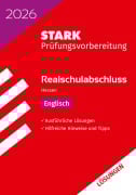 Cover-Bild zum Titel 'STARK Lösungen zu Englisch - Realschulabschluss 2026 Hessen - Prüfungsvorbereitung' von ''