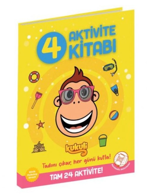 Kukuli Aktivite Kitabi 4 - Serhat Akdeniz, Buket Kurt