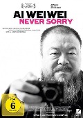 Cover-Bild zum Titel 'Ai Weiwei: Never Sorry' von 'Alison Klayman, Ilan Isakov'