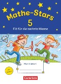 Mathe-Stars - Fit für die 6. Klasse. Übungsheft - Barbara Eiband, Stefan Kobr, Eva Nagai