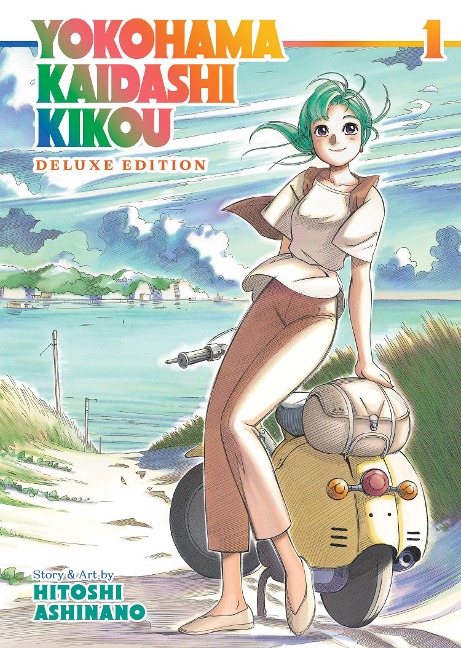 Yokohama Kaidashi Kikou: Deluxe Edition 1 - Hitoshi Ashinano