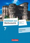 Cover-Bild zum Titel 'Schlüssel zur Mathematik 7. Schuljahr - Differenzierende Ausgabe Rheinland-Pfalz - Arbeitsheft Basis mit Online-Lösungen' von ''