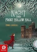 Cover-Bild zum Titel 'Nacht über Frost Hollow Hall' von 'Emma Carroll'