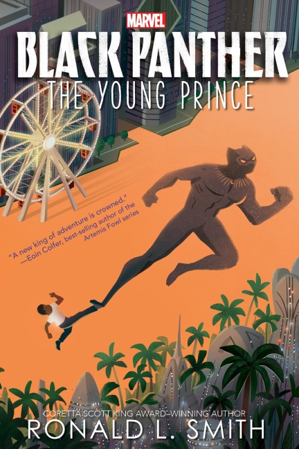 Black Panther: The Young Prince - Ronald L. Smith