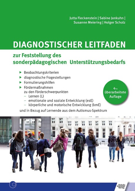 Diagnostischer Leitfaden zur Feststellung des sonderpädagogischen Unterstützungsbedarfs - Jutta Fleckenstein, Holger Scholz, Sabine Jankuhn, Susanne Meiering