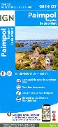 Cover-Bild zum Titel 'Paimpol Treguier -Ile de Brehat 1:25 000' von ''