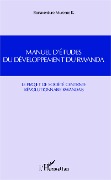 Cover-Bild zum Titel 'Manuel d'études du développement du Rwanda' von 'Mureme K.'