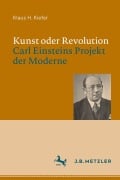 Cover-Bild zum Titel 'Kunst oder Revolution' von 'Klaus H. Kiefer'