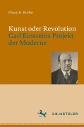 Cover-Bild zum Titel 'Kunst oder Revolution' von 'Klaus H. Kiefer'