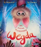 Cover-Bild zum Titel 'Die kleine Fledermaus Wegda: Die kleine Fledermaus Wegda' von 'Nanna Neßhöver'